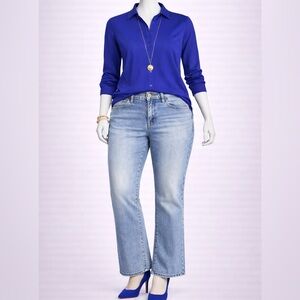 Old Navy Women's Light Blue Boot Cut Jeans